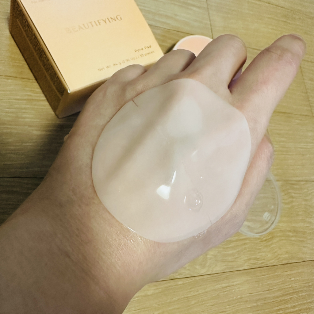 쁘띠페 (PETITFEE) 뷰티파잉 포어 패드 review image