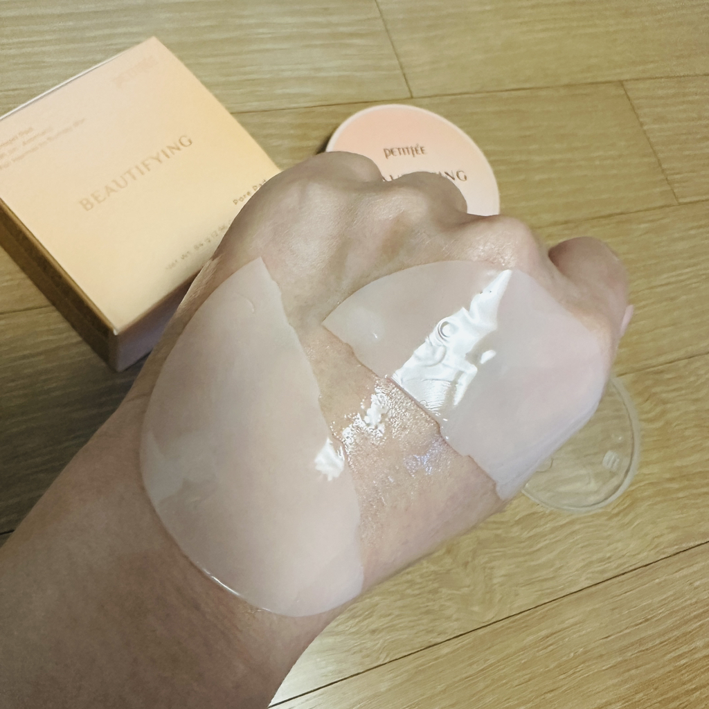 쁘띠페 (PETITFEE) 뷰티파잉 포어 패드 review image