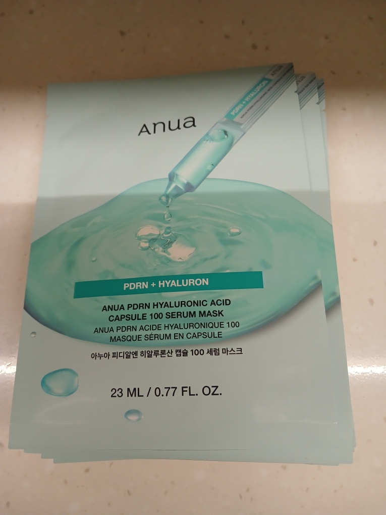 安宇安 PDRN 玻尿酸胶囊 100 精华素面膜 common.review image