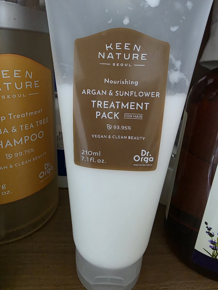 닥터올가 (Dr.Orga) 아르간 트리트먼트 헤어팩 review image