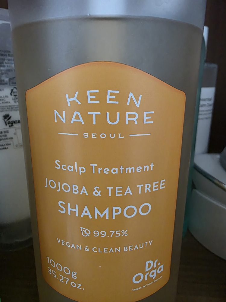 닥터올가 (Dr.Orga) 호호바 티트리 샴푸 review image