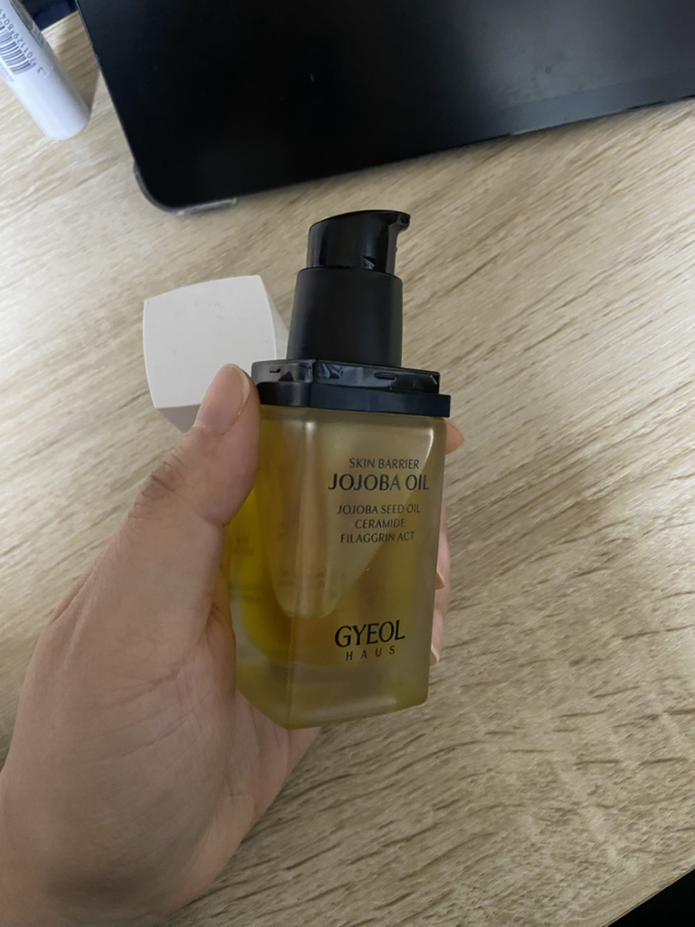 결하우스 (GYEOLHAUS) 스킨 베리어 호호바 오일 review image