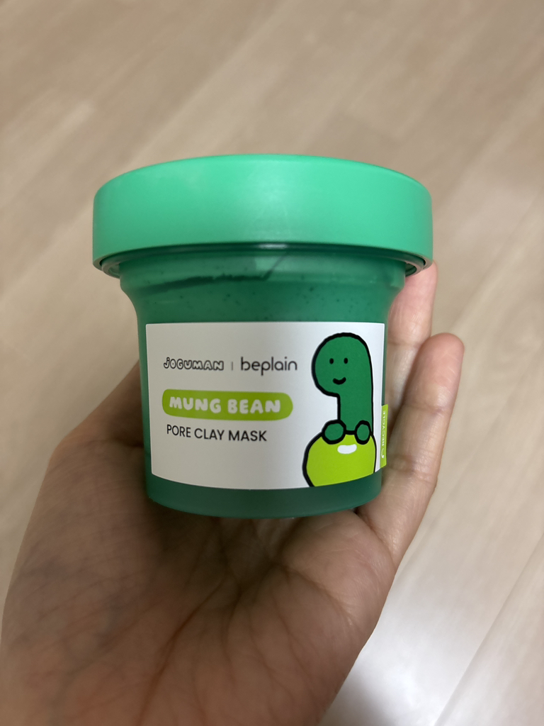 비플레인 (beplain) 조구만 에디션 녹두 모공 클레이 팩 review image