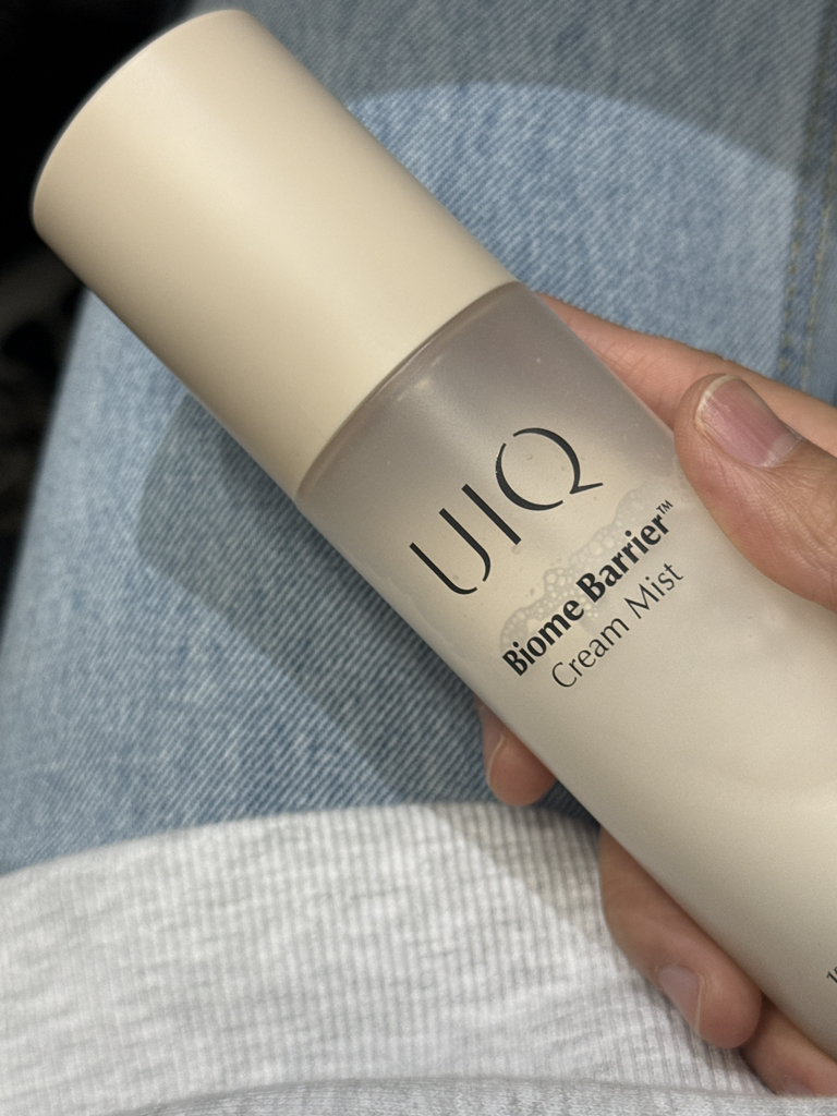 유이크 (UIQ) 바이옴 베리어 크림 미스트 review image