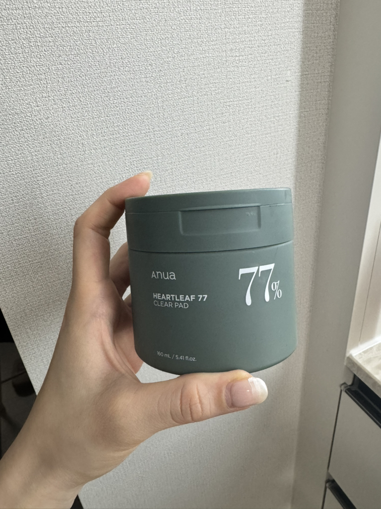 아누아 (Anua) 어성초 77 클리어 패드 review image
