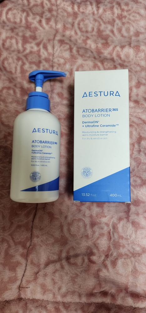 瑷丝特兰 Atobérrier365 沐浴露 common.review image