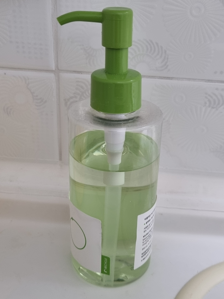 绿豆卸妆油的真实用户使用照片