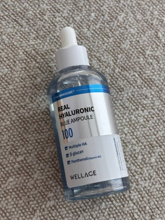 真正玻尿酸蓝色100安瓿的真实用户使用照片