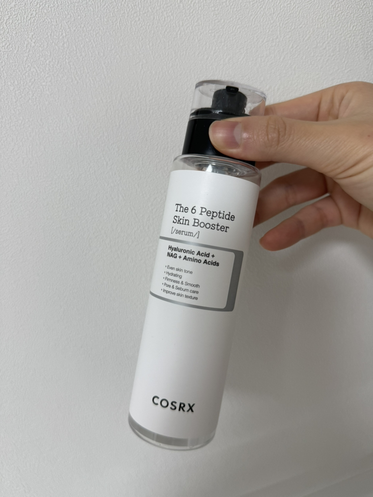 6 肽护肤精华素的真实用户使用照片