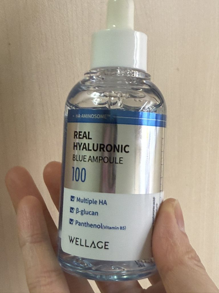 低分子玻尿酸保湿面霜的真实用户使用照片