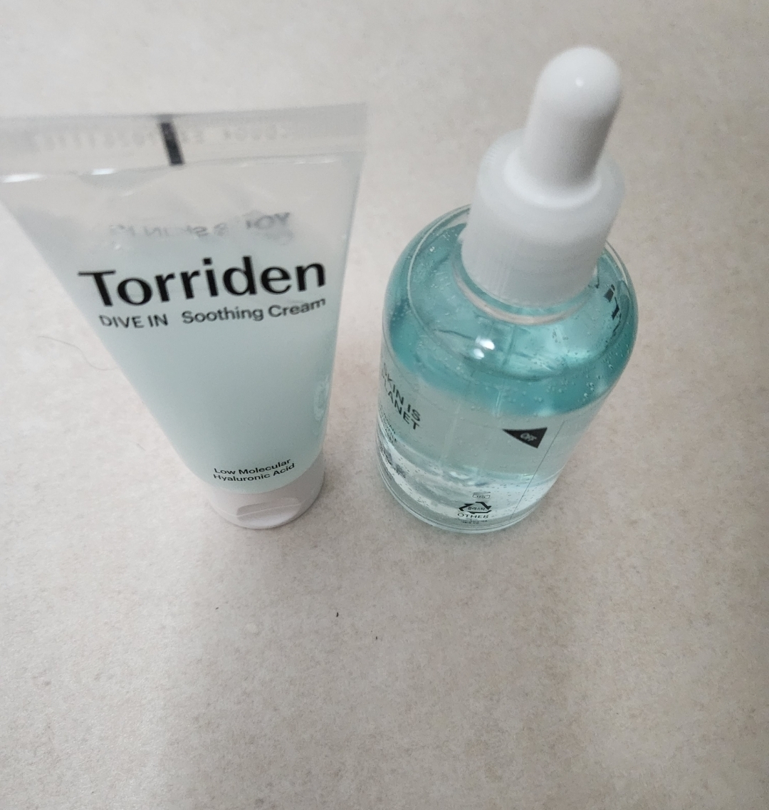 低分子玻尿酸安瓶精华的真实用户使用照片