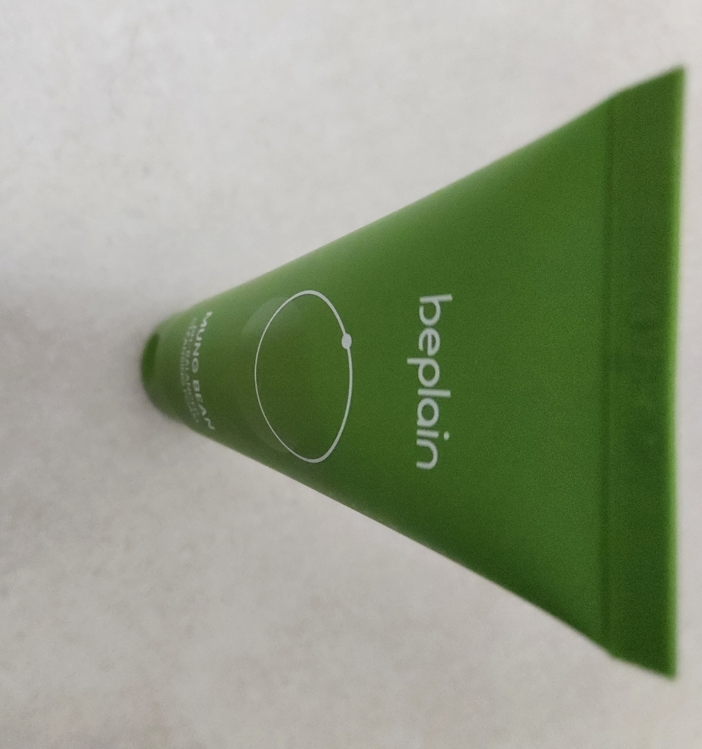 绿豆弱酸性洗面奶的真实用户使用照片