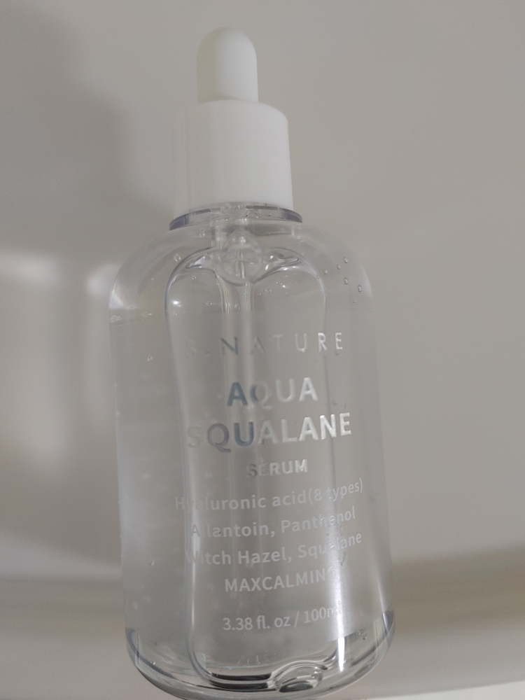 에스네이처 (S.NATURE) 아쿠아 스쿠알란 세럼 review image