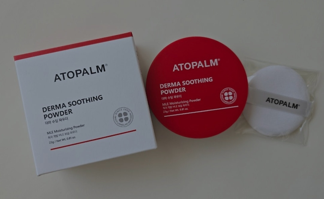 아토팜 (ATOPALM) 더마 수딩 파우더 review image