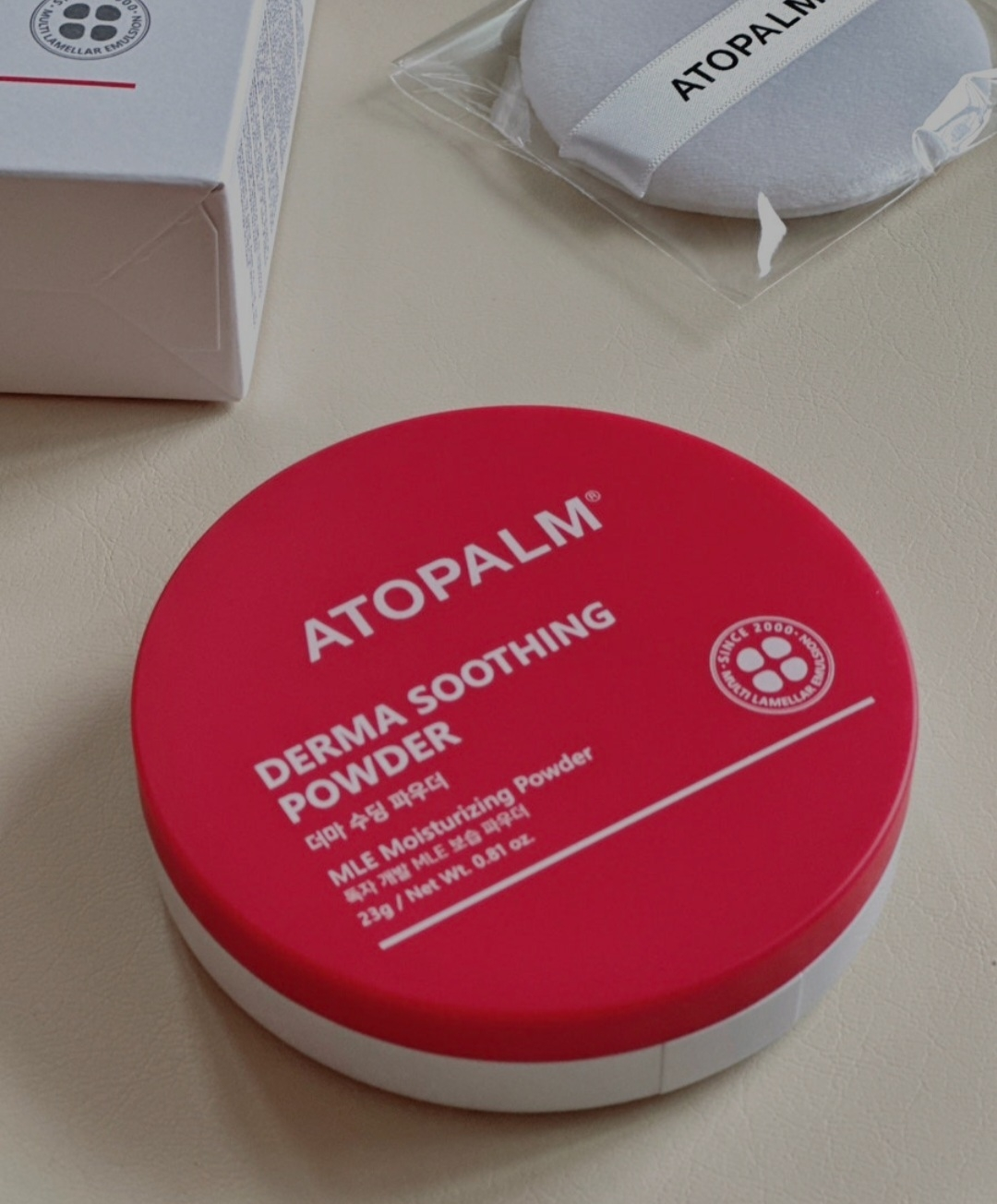 아토팜 (ATOPALM) 더마 수딩 파우더 review image