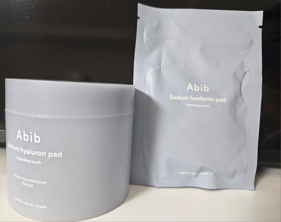 아비브 (Abib) 수분초 히알루론 패드 하이드레이팅 터치 review image