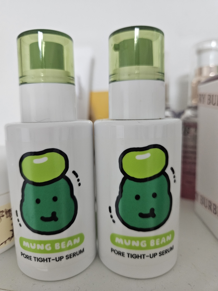 비플레인 (beplain) 녹두 모공 타이트업 세럼 review image