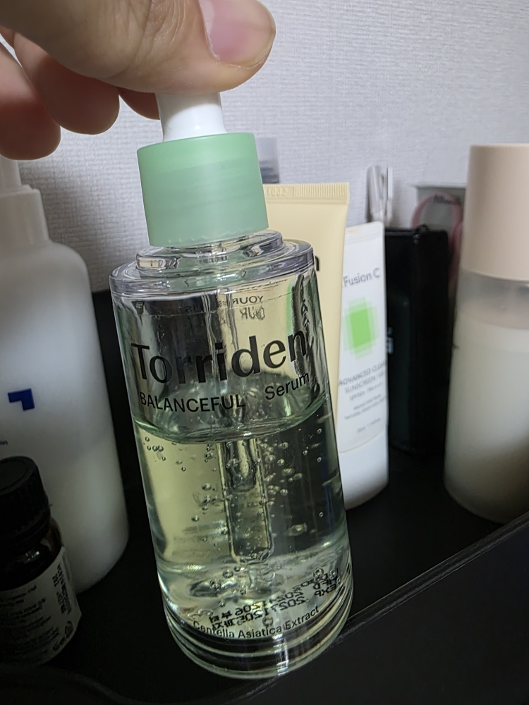 积雪草安瓶精华液的真实用户使用照片