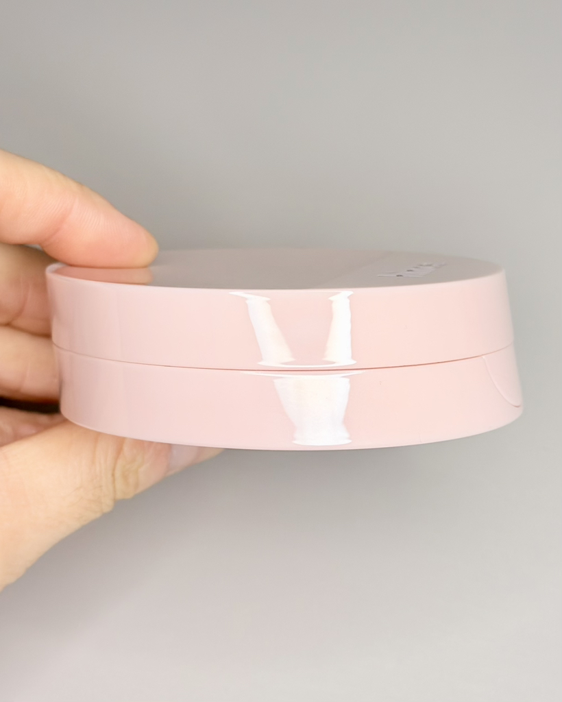 힌스 (hince) 커버 마스터 핑크 쿠션 [SPF40/PA++] [21 퓨어 아이보리] review image