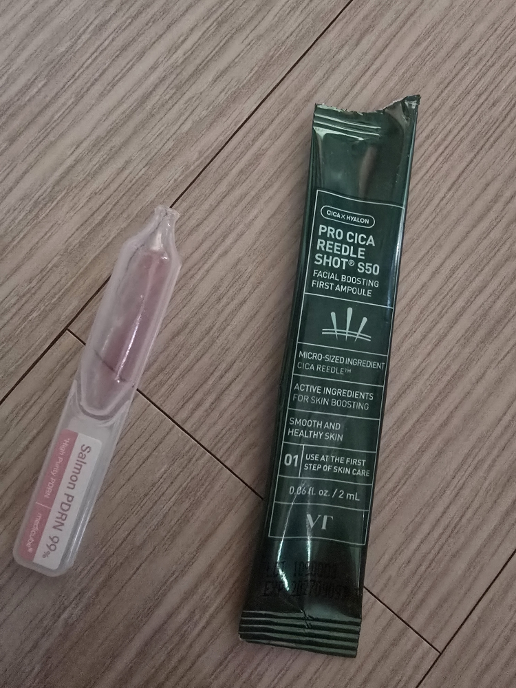 VT 化妆品 Riddleshot S50 面部提升第一安瓶 [Prosecco] [Prosica review image