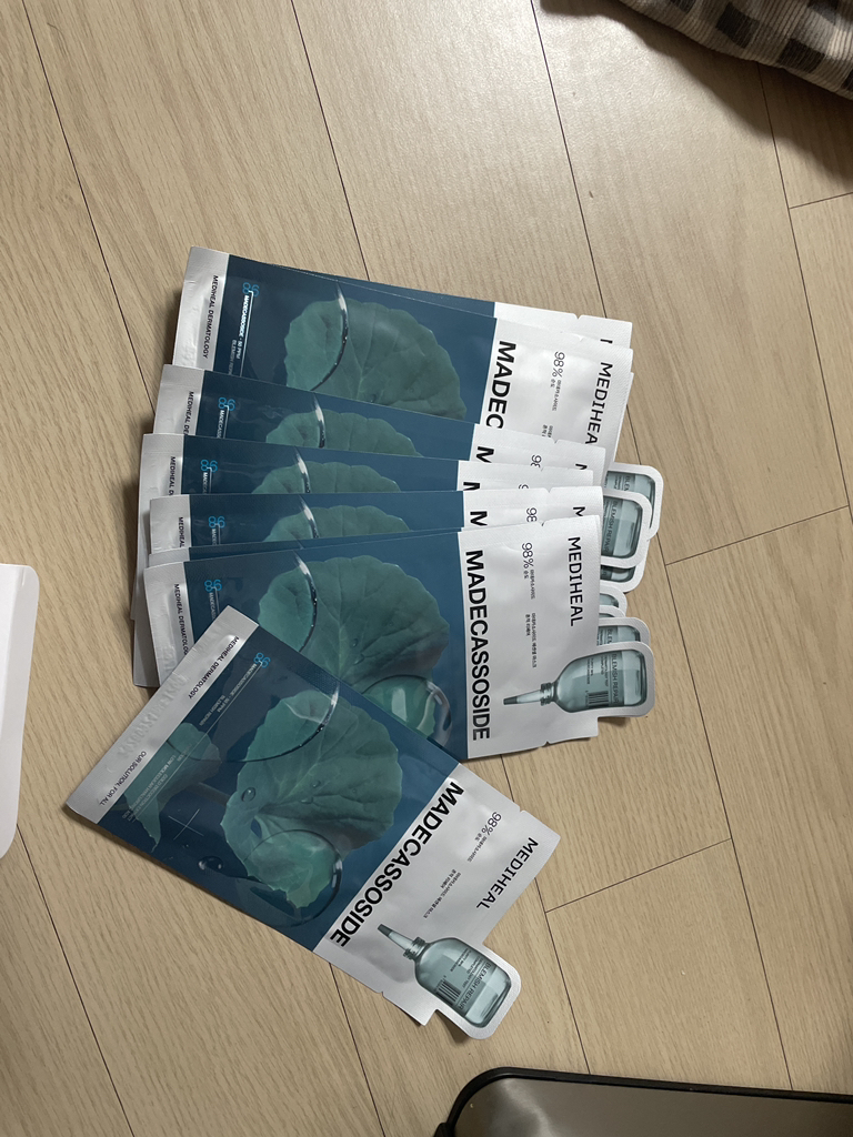 马德卡索赛德精华面膜[痕迹修复]的真实用户使用照片