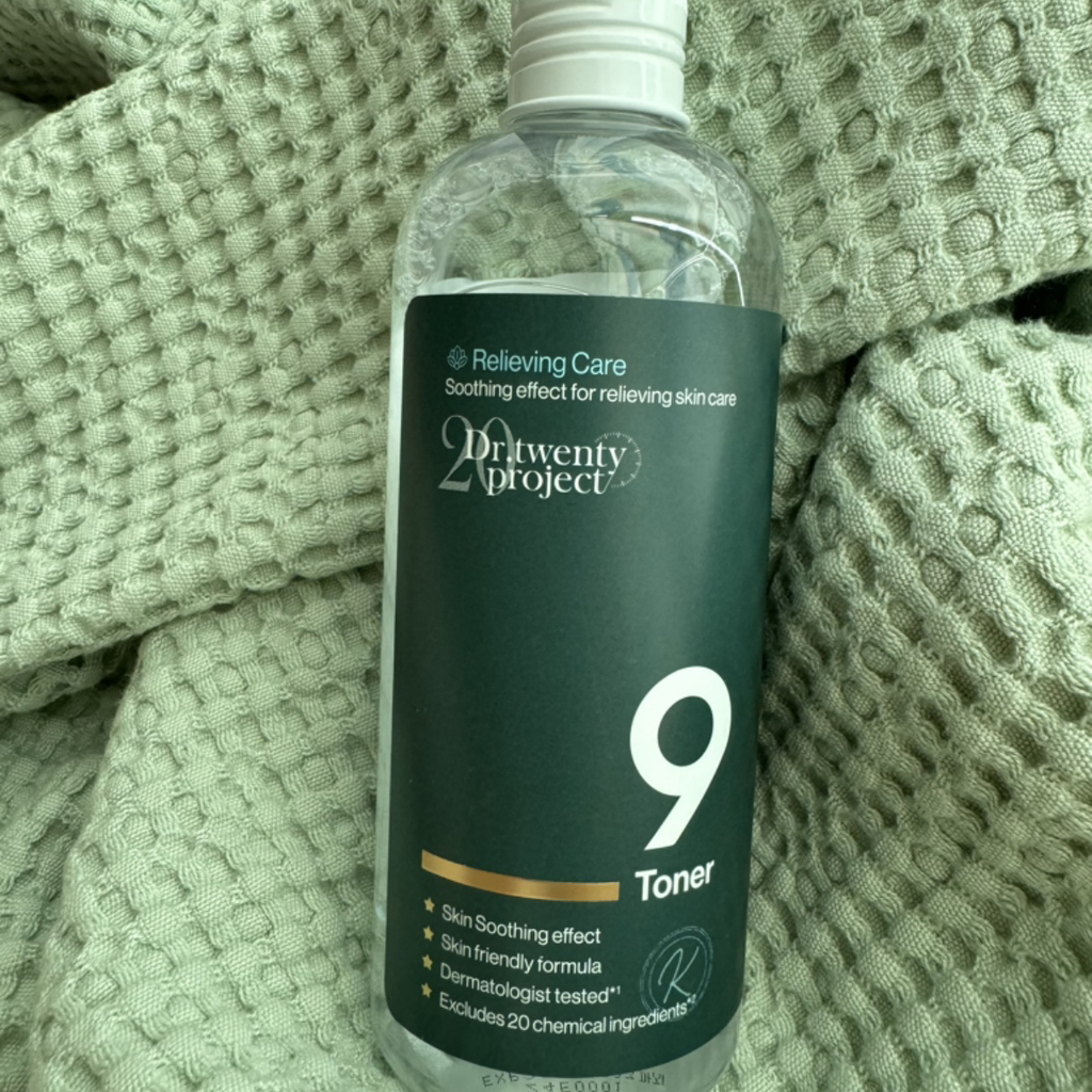 닥터트웬티프로젝트 (Dr.twentyproject) 나인 토너 review image