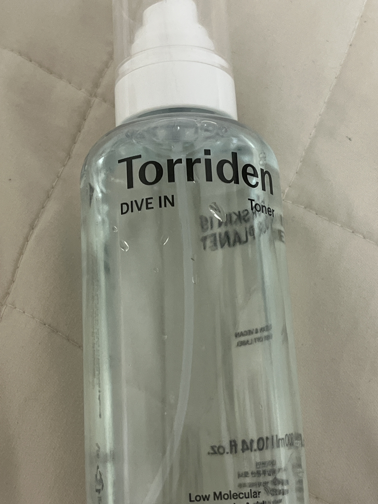 低分子玻尿酸爽肤水的真实用户使用照片