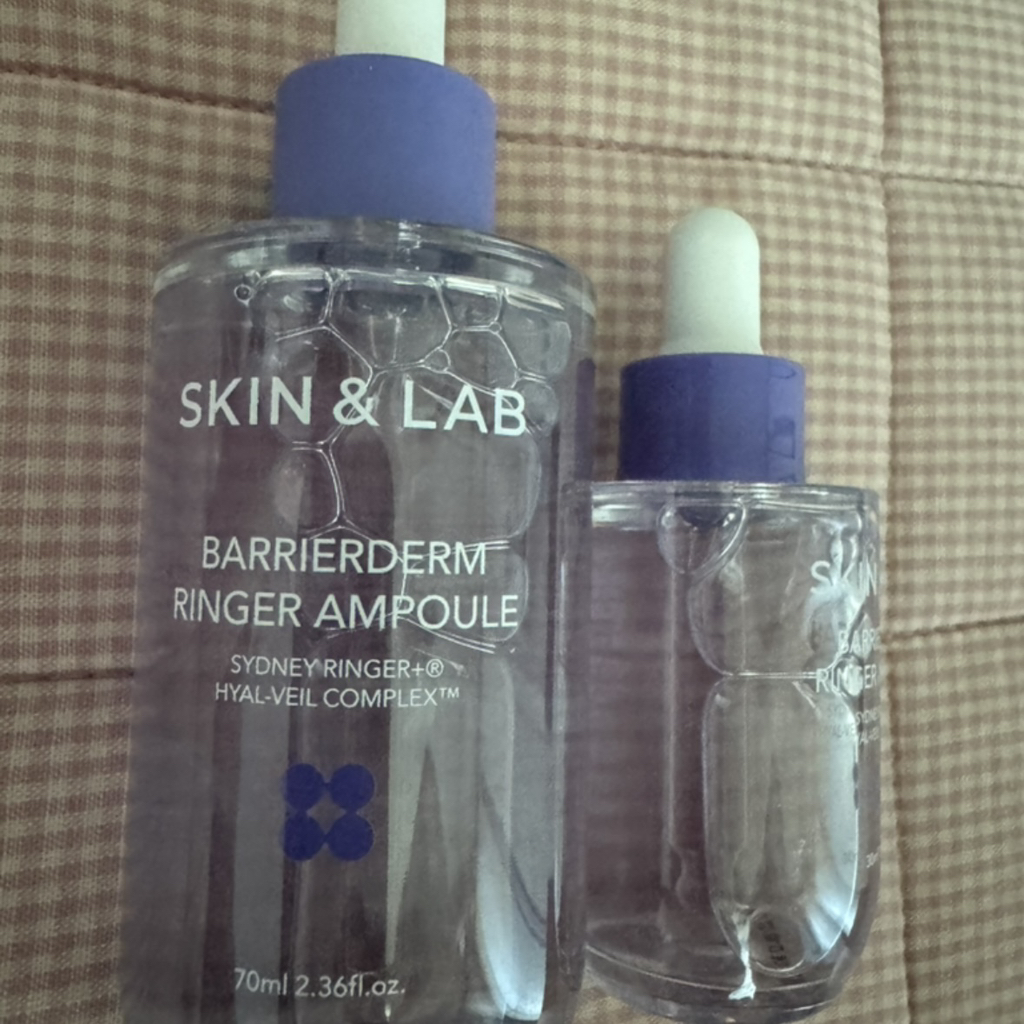 皮肤和裹布 各种林格安瓿瓶 common.review image