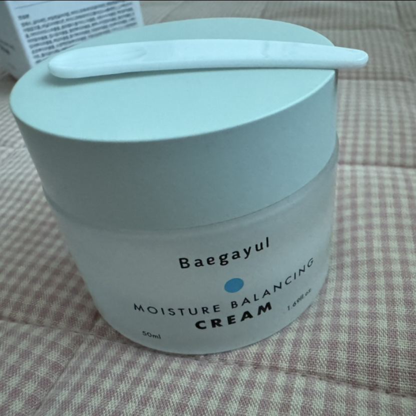 백아율 (Baegayul) 모이스처 밸런싱 크림 review image