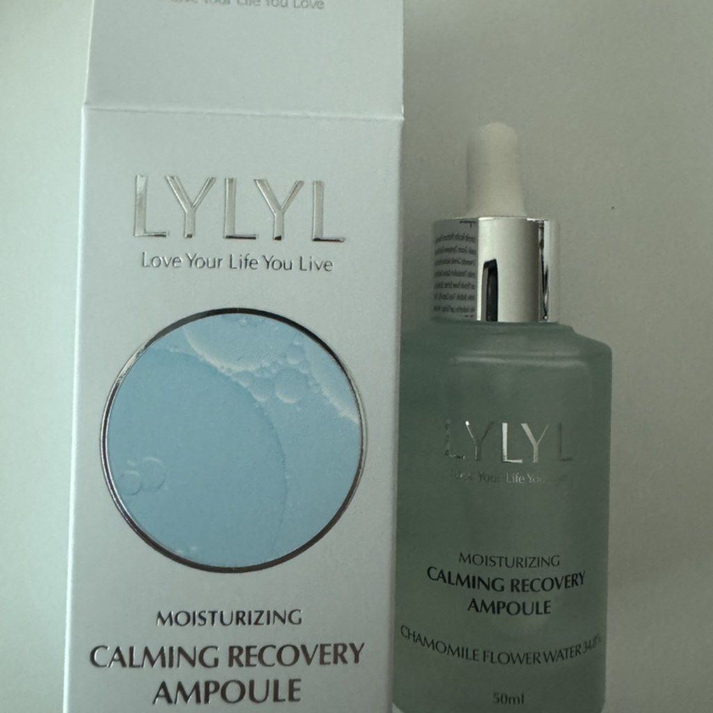 릴릴 (LYLYL) 카밍 리커버리 연구원 진정 수분 앰플 review image