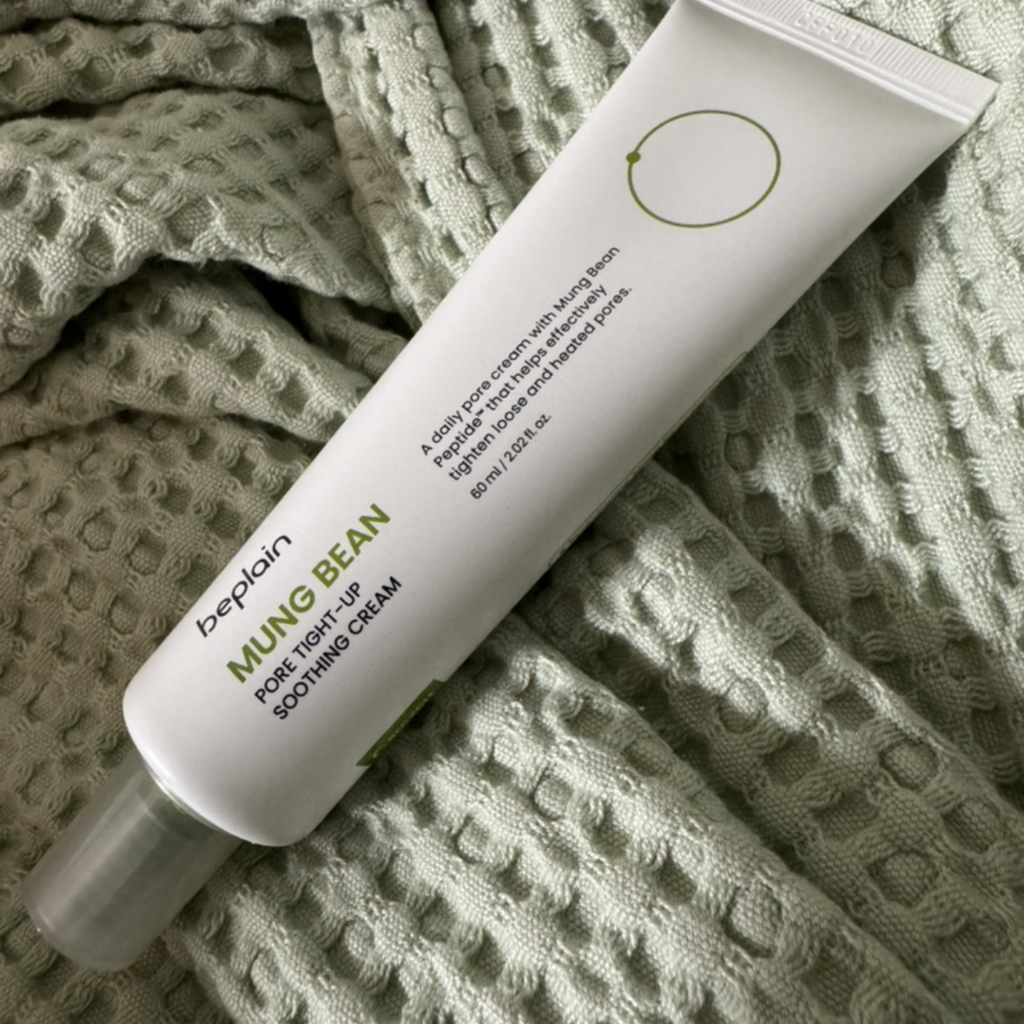 비플레인 (beplain) 녹두 모공 타이트업 수딩 크림 review image