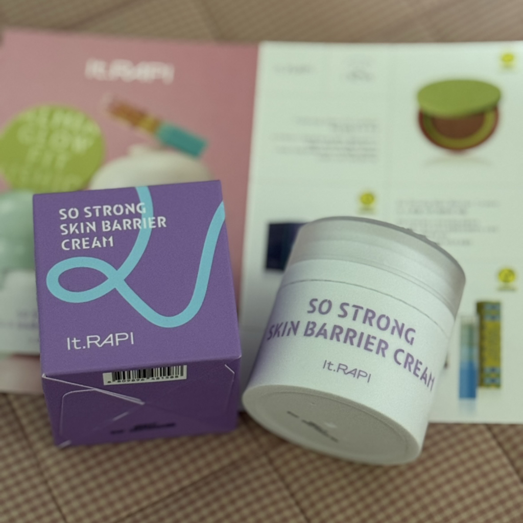 잇라피 (It.RAPI) 쏘 스트롱 스킨 베리어 크림 review image