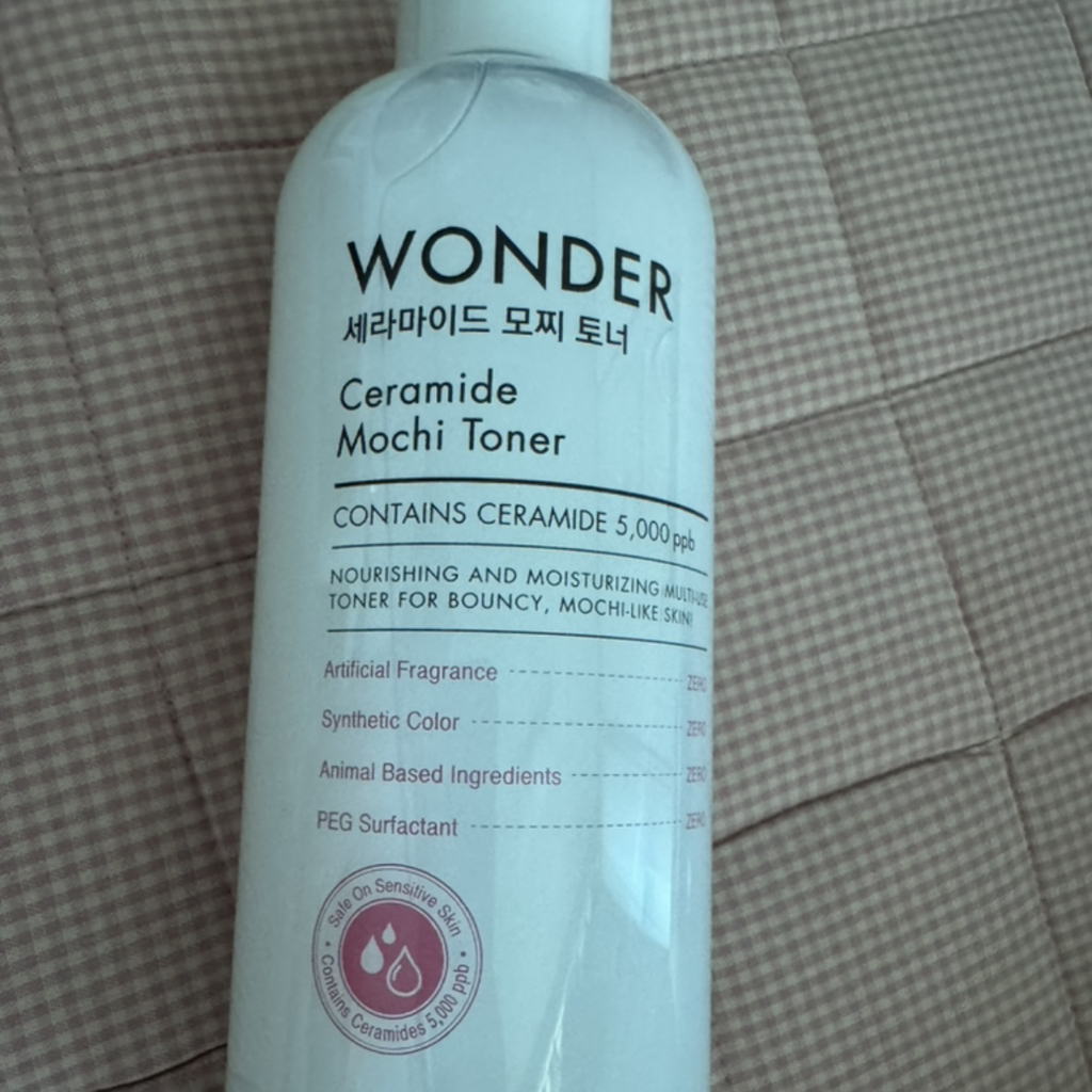 토니모리 (TONYMOLY) 원더 세라마이드 모찌 토너 review image