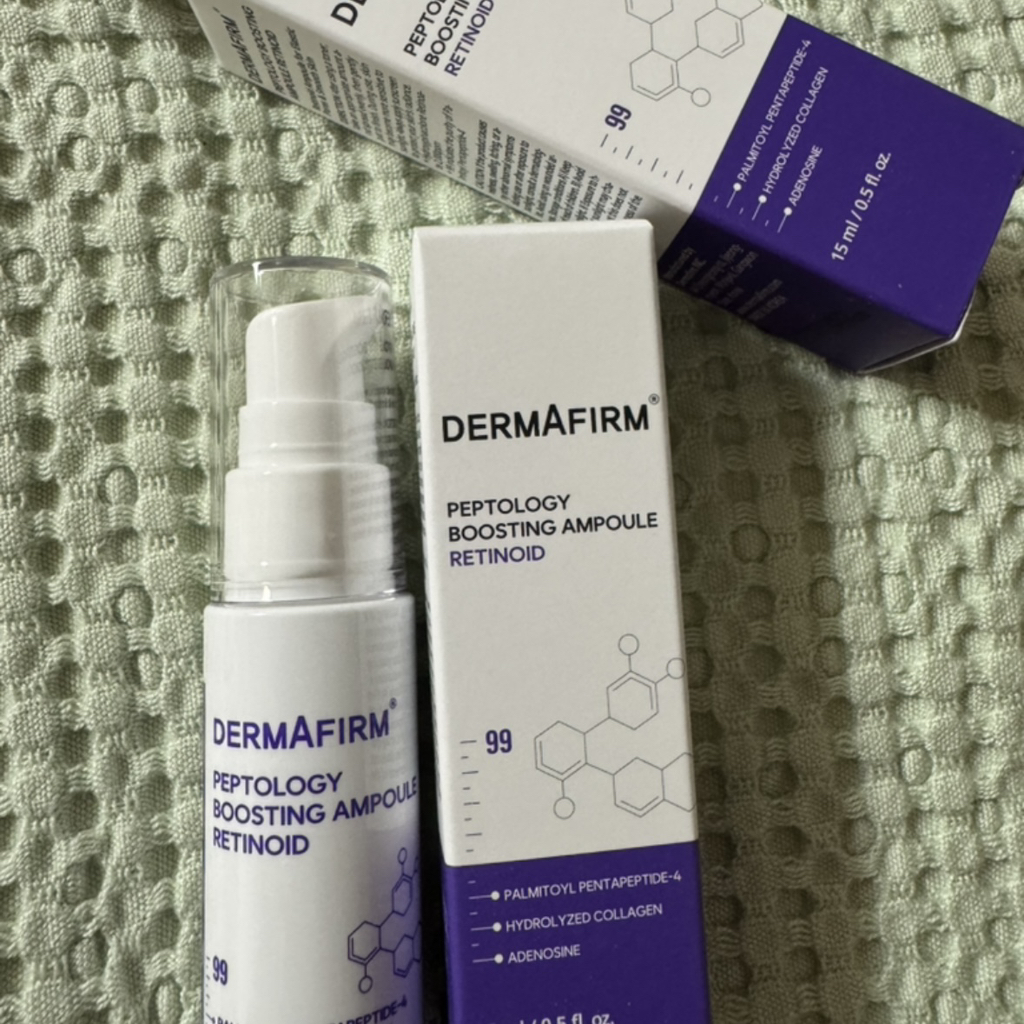 더마펌 (DERMAFIRM) 펩트올로지 부스팅 앰플 레티노이드 review image