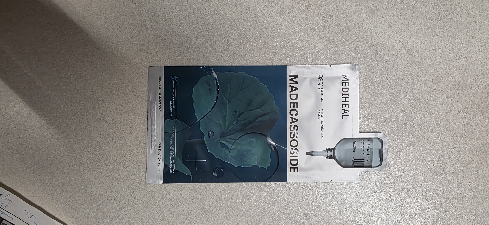 美迪惠尔 马德卡索赛德精华面膜[痕迹修复] common.review image