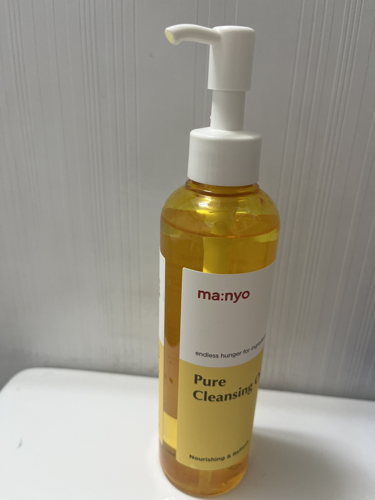 마녀공장 (manyo) 퓨어 클렌징 오일 review image