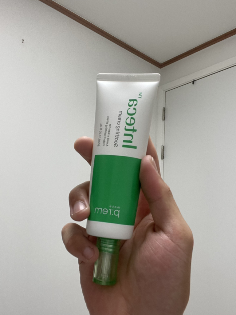 美科富来 Inteca积雪草高效吸收镇静面霜 common.review image