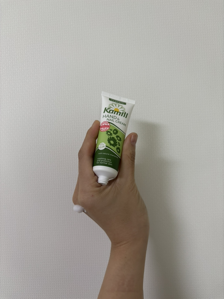 카밀 (Kamill) 핸드 & 네일 크림 [클래식] review image