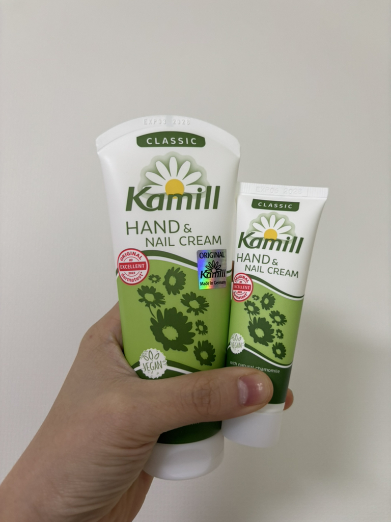 카밀 (Kamill) 핸드 & 네일 크림 [클래식] review image