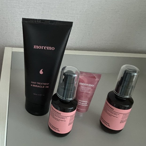 모레모 (MOREMO) 헤어 에센스 딜라이트풀 오일 review image