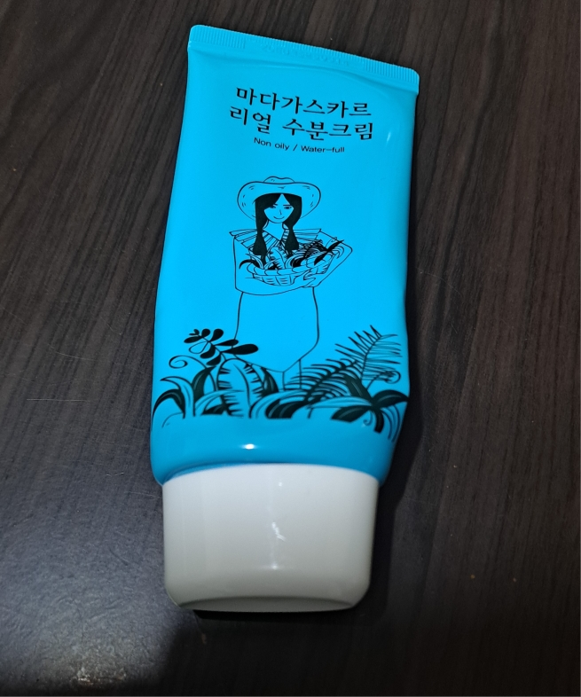 시드물 (SIDMOOL) 마다가스카르 리얼 수분크림 review image