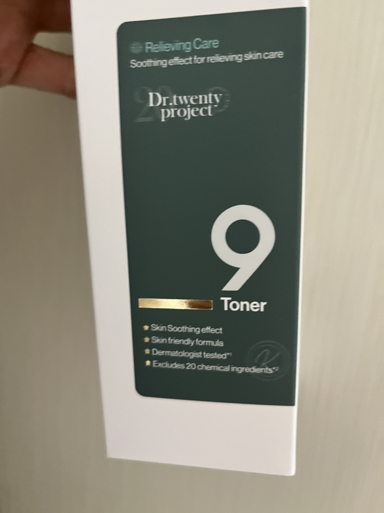 닥터트웬티프로젝트 (Dr.twentyproject) 나인 토너 review image