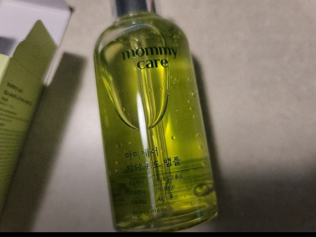 마미케어 (mommycare) 바다포도 모공앰플 review image