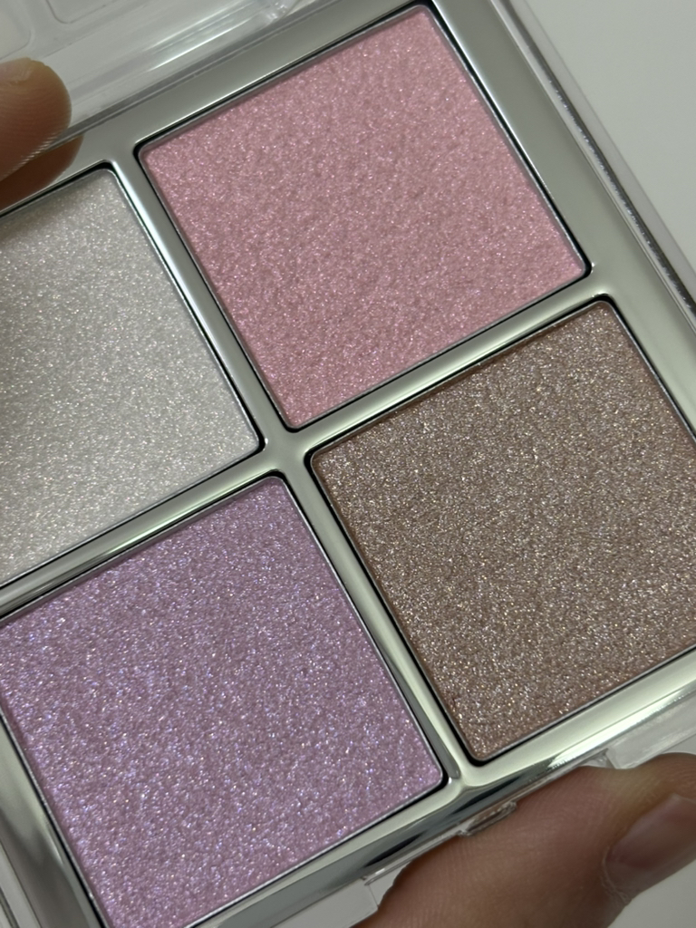 투에이엔 (2an) 드림 판타지 홀리데이 에디션 젤리 글로우 하이라이터 팔레트 01 페어리 드림 review image