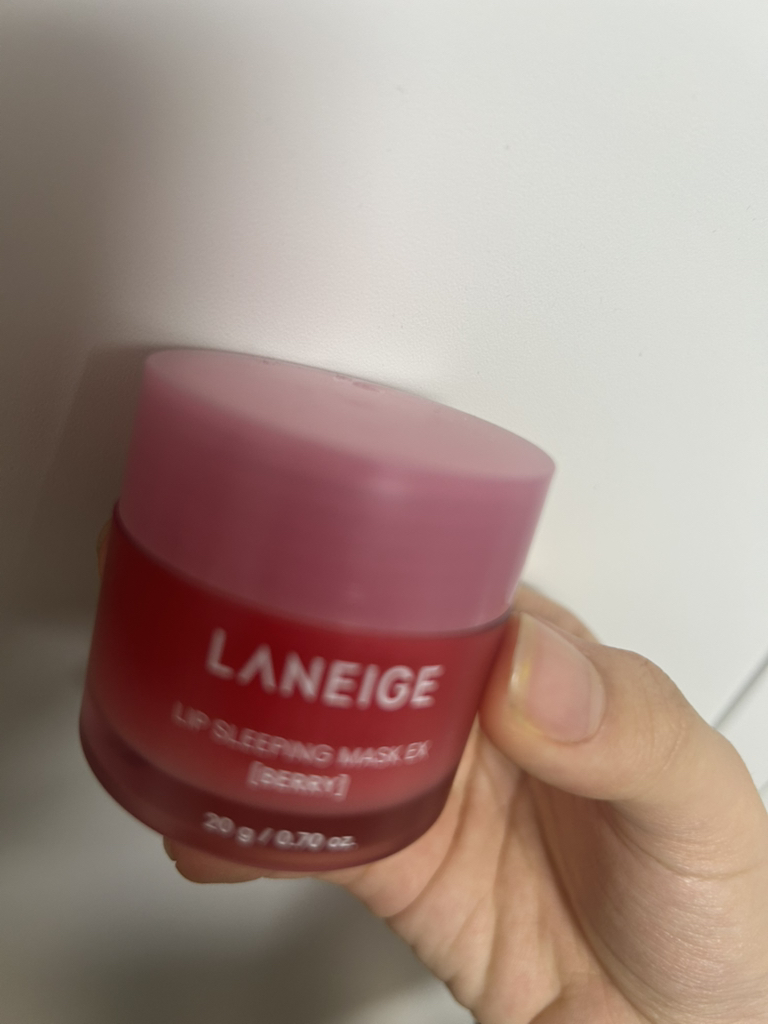 라네즈 (LANEIGE) 립 슬리핑 마스크 EX [베리] review image