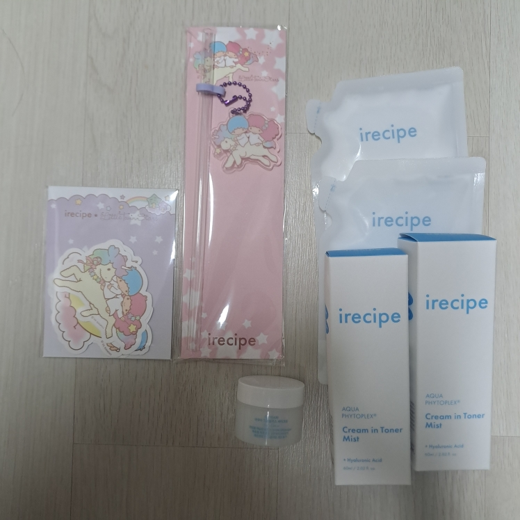 아이레시피 (irecipe) 아쿠아 피토플렉스 크림 인 토너 미스트 review image