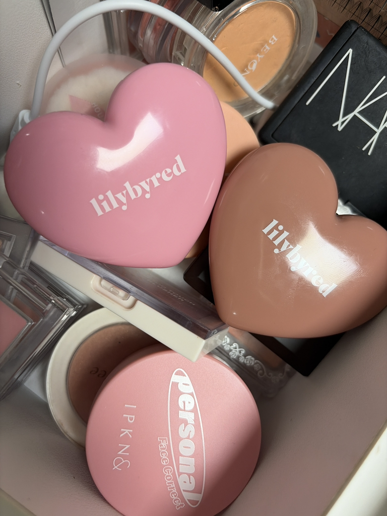 릴리바이레드 (lilybyred) 러브빔 치크 [02 #청순빔] review image