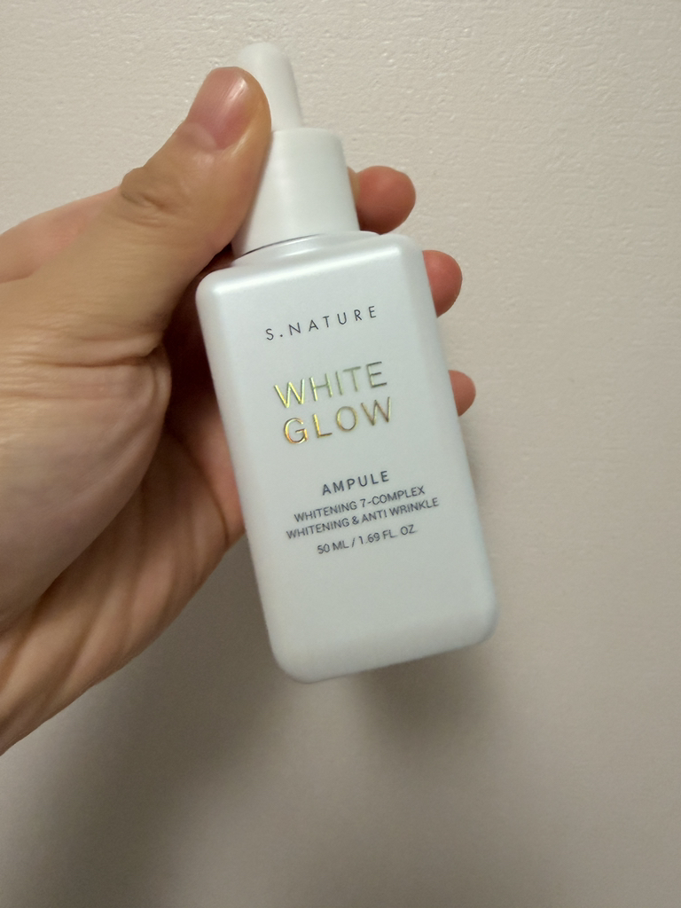 에스네이처 (S.NATURE) 화이트 글로우 앰플 review image