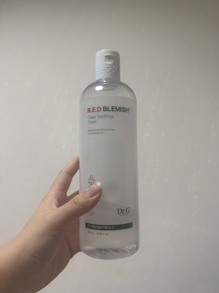 蒂迩肌 红色痘印清洁舒缓爽肤水 common.review image