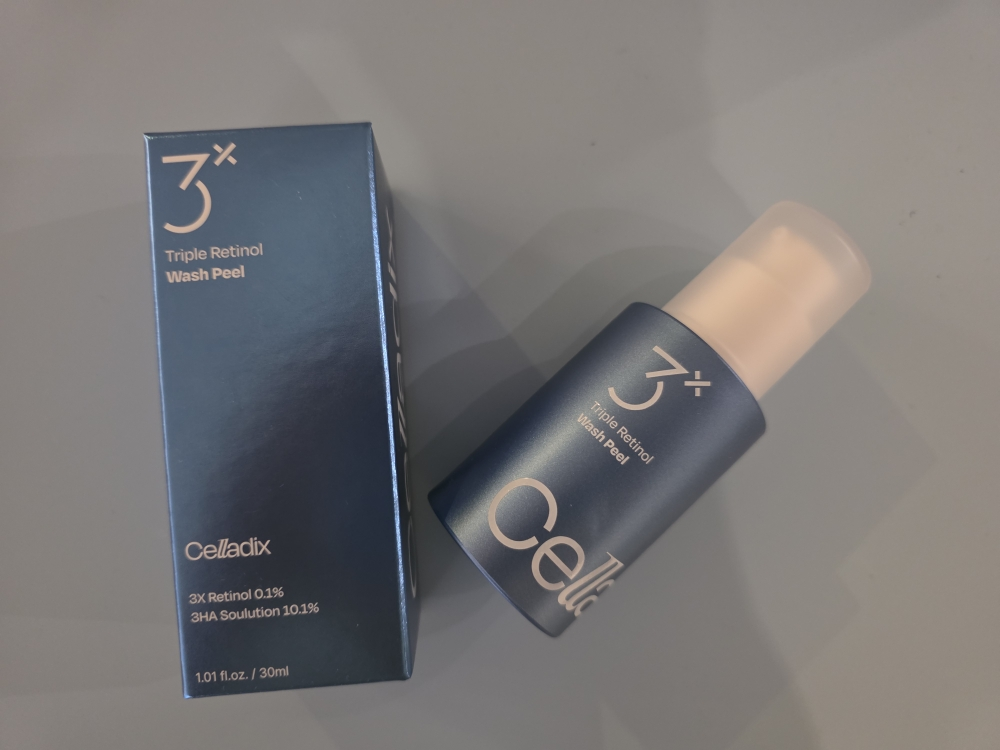 Ảnh đánh giá thực tế của người dùng về Triple Retinol Wash Peel